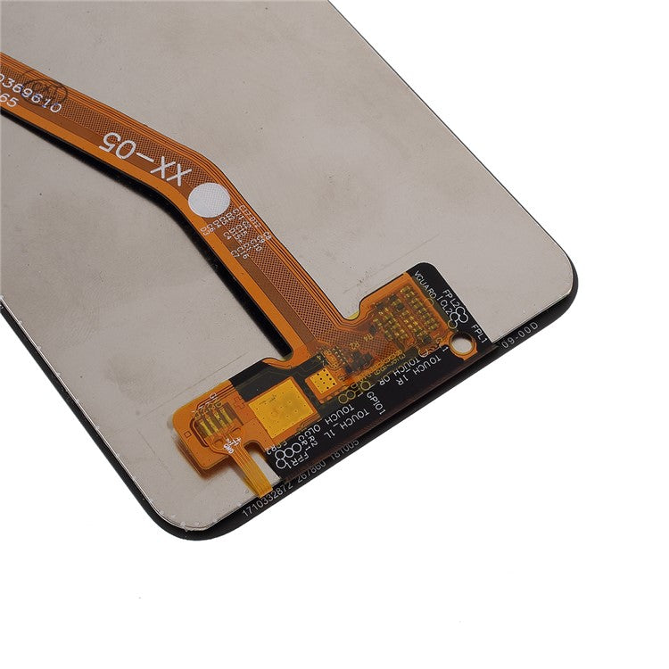 Assembly LCD Screen and Digitizer Assembly Repair Part (without Logo) for Huawei Mate 20 Lite - Black