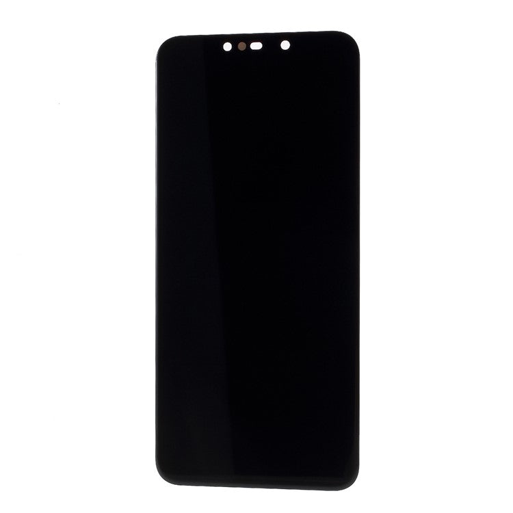 Assembly LCD Screen and Digitizer Assembly Repair Part (without Logo) for Huawei Mate 20 Lite - Black