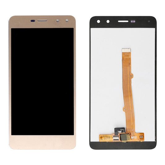 LCD Screen and Digitizer Assembly Spare Part for Huawei Y6 (2017)/Y5 (2017) - Gold