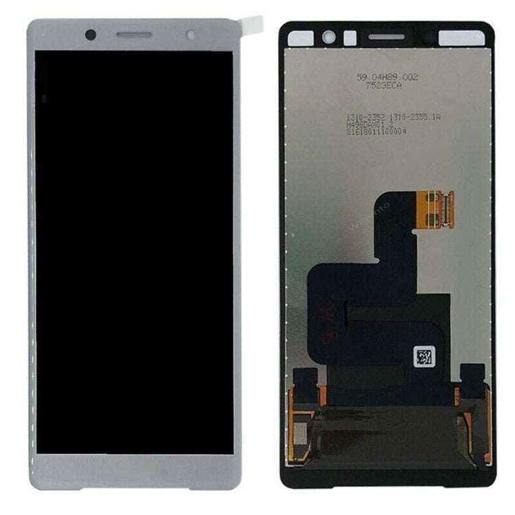 OEM LCD Screen and Digitizer Assembly for Sony Xperia XZ2 Compact H8324/H8314 - Green