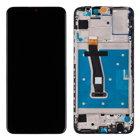 LCD Screen and Digitizer Assembly with Frame (without Logo) for Huawei P Smart (2019)/Nova Lite 3 (Japan) - Black