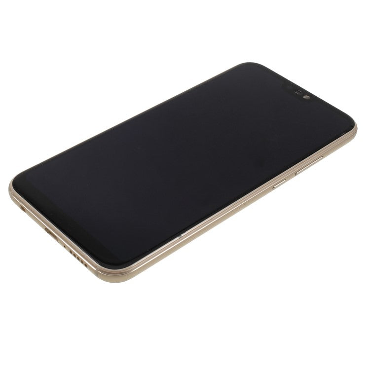 LCD Screen and Digitizer Assembly + Frame Replacement for Huawei P20 Lite (2018)/nova 3e - Gold