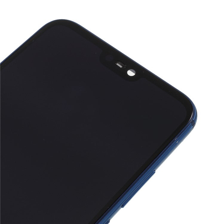 LCD Screen and Digitizer Assembly + Frame Replacement for Huawei P20 Lite (2018)/nova 3e - Blue