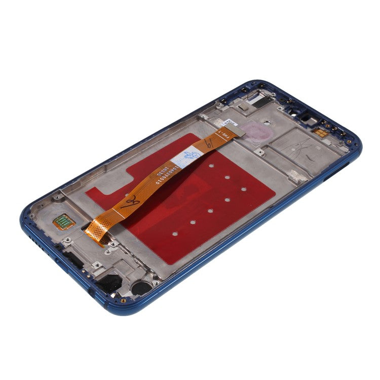 LCD Screen and Digitizer Assembly + Frame Replacement for Huawei P20 Lite (2018)/nova 3e - Blue