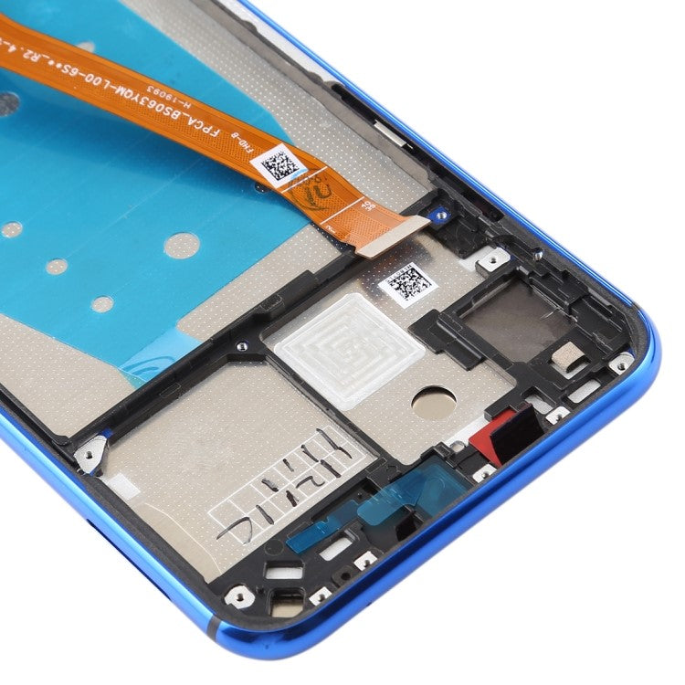LCD Screen and Digitizer Assembly + Frame Replacement (without Logo) for Huawei P Smart Plus (2018) / nova 3i - Blue
