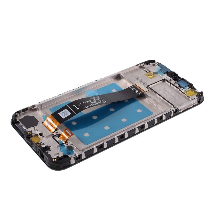 LCD Screen and Digitizer Assembly + Frame Replacement for Huawei Y5 (2019) AMN-LX9 AMN-LX1 AMN-LX2 AMN-LX3 - Black