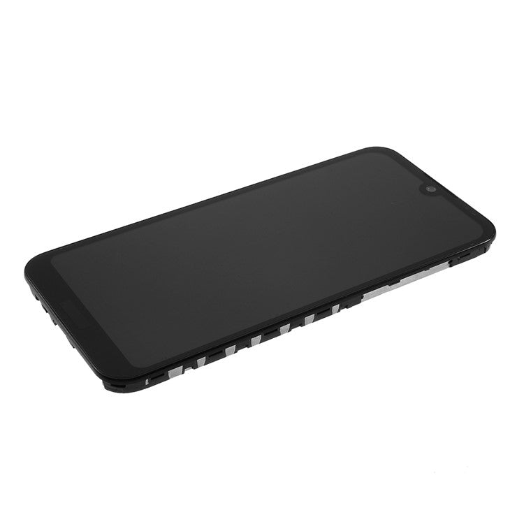 LCD Screen and Digitizer Assembly + Frame Replacement for Huawei Y5 (2019) AMN-LX9 AMN-LX1 AMN-LX2 AMN-LX3 - Black