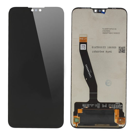 LCD Screen and Digitizer Assembly Repair Part for Huawei Y9 (2019)/Enjoy 9 Plus (without Logo) - Black