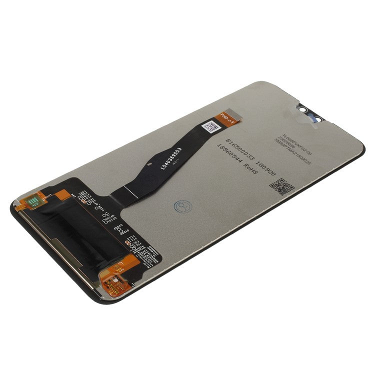 LCD Screen and Digitizer Assembly Repair Part for Huawei Y9 (2019)/Enjoy 9 Plus (without Logo) - Black