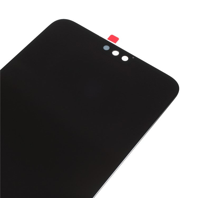LCD Screen and Digitizer Assembly Repair Part (without Logo) for Huawei Honor 8X/View 10 Lite - Black