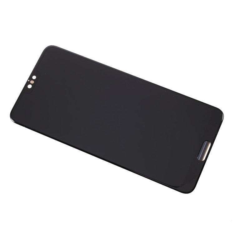 LCD Screen and Digitizer Assembly Replacement (TFT Version, Smaller Screen Size) (without Logo) for Huawei P20 Pro - Black
