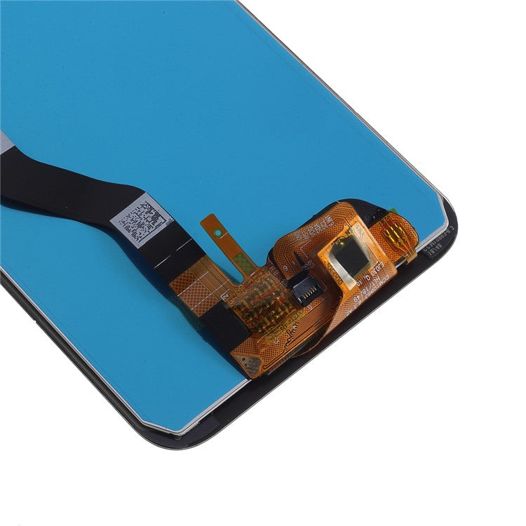 LCD Screen and Digitizer Assembly Part for Huawei Y7 (2019)/Y7 Pro(2019)/Y7 Prime (2019) (3+32GB Version) (without Logo) - Black