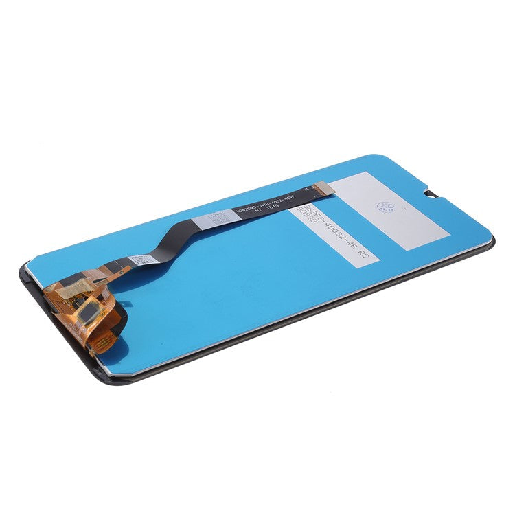 LCD Screen and Digitizer Assembly Part for Huawei Y7 (2019)/Y7 Pro(2019)/Y7 Prime (2019) (3+32GB Version) (without Logo) - Black