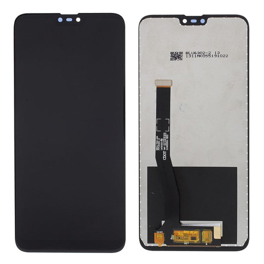OEM LCD Screen and Digitizer Assembly Replace Part for Asus Zenfone Max Plus (M2) ZB634KL - Black
