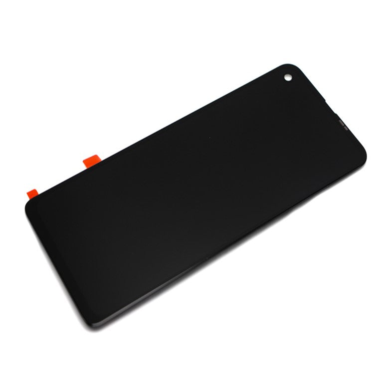 OEM LCD Screen and Digitizer Assembly Replacement for Motorola One Vision/P50 (without Logo) - Black