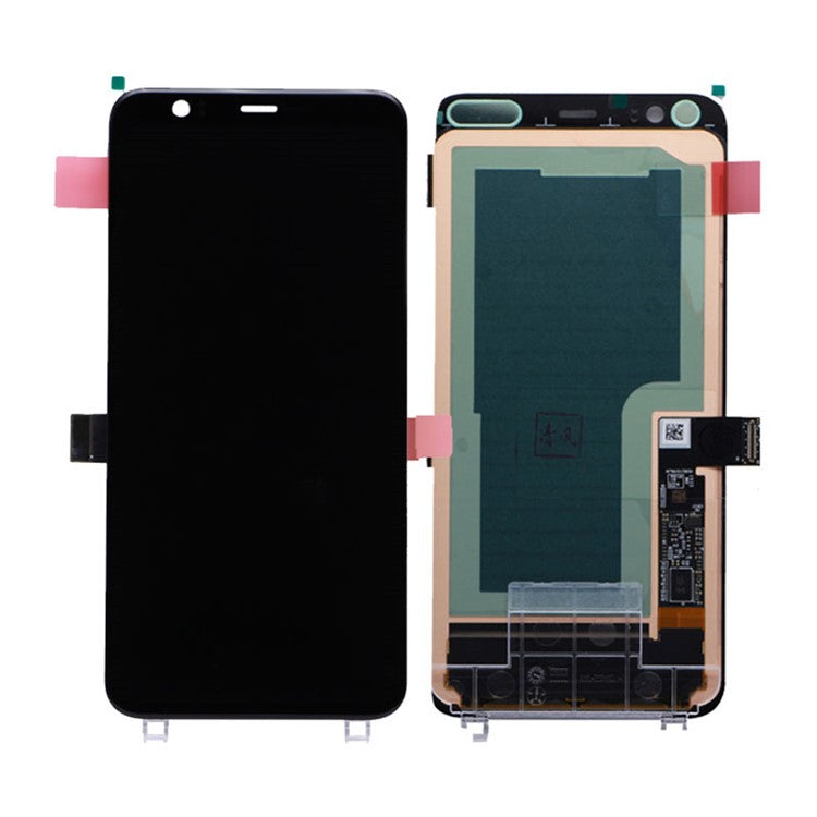 OEM LCD Screen and Digitizer Assembly Part (without Logo) for Google Pixel 4 G020M, G020I, GA01188-US, GA01187-US, GA01189-US, GA01191-US, GA01189-US