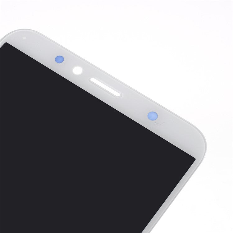 LCD Screen and Digitizer Assembly Repair Part (without Logo) for Huawei Y6 (2018)/Enjoy 8e - White