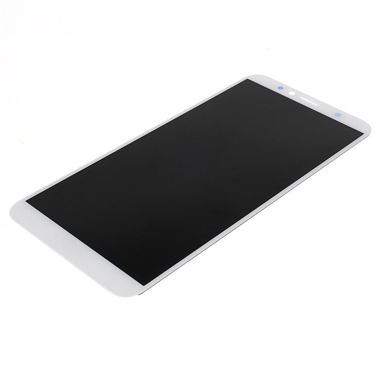 LCD Screen and Digitizer Assembly Repair Part (without Logo) for Huawei Y6 (2018)/Enjoy 8e - White