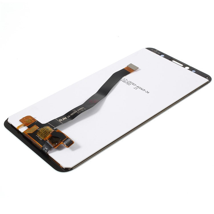 LCD Screen and Digitizer Assembly Repair Part (without Logo) for Huawei Y6 (2018)/Enjoy 8e - White