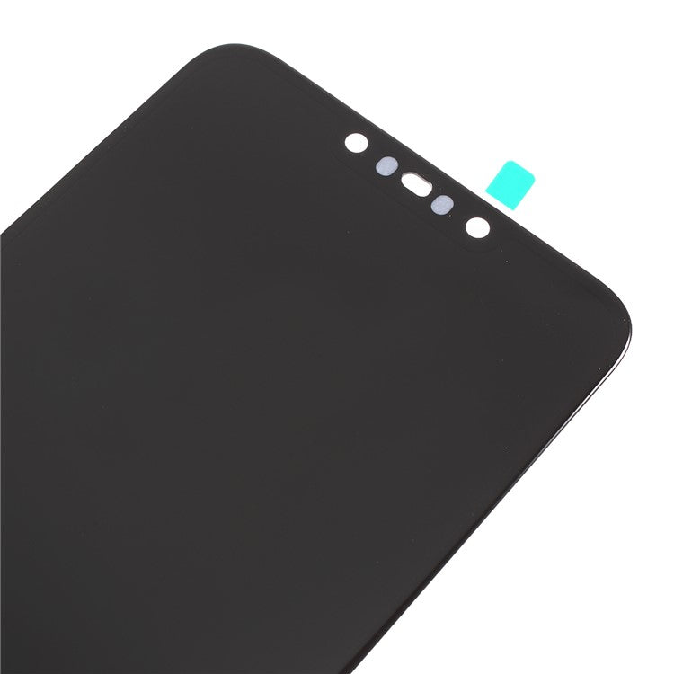 LCD Screen and Digitizer Assembly Repair Part (without Logo) for Huawei nova 3 - Black