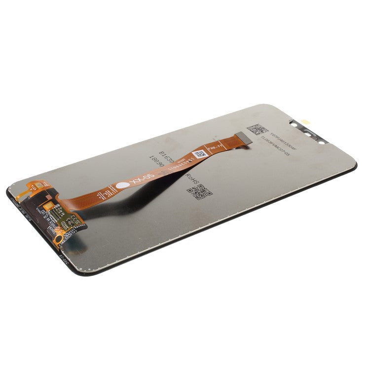 LCD Screen and Digitizer Assembly Repair Part (without Logo) for Huawei P Smart Plus (2018)/nova 3i - Black