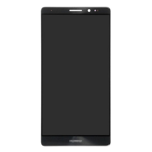 LCD Screen and Digitizer Assembly Replacement (without Logo) for Huawei Mate 8 - Grey