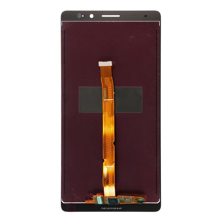 LCD Screen and Digitizer Assembly Replacement (without Logo) for Huawei Mate 8 - Grey
