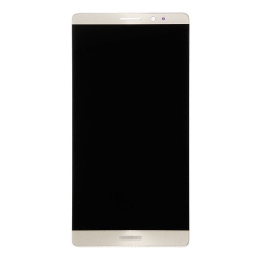 LCD Screen and Digitizer Assembly Replacement (without Logo) for Huawei Mate 8 - Gold Color