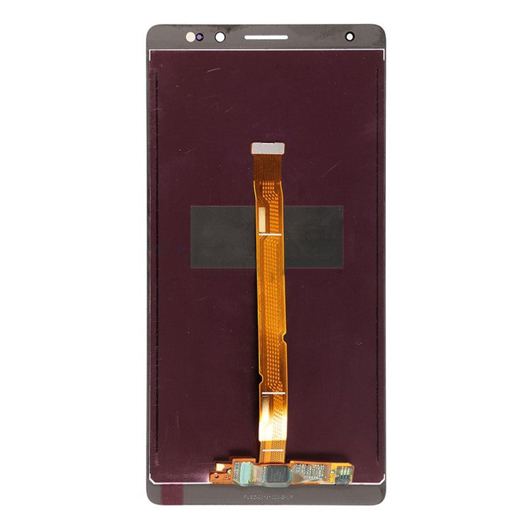 LCD Screen and Digitizer Assembly Replacement (without Logo) for Huawei Mate 8 - Gold Color