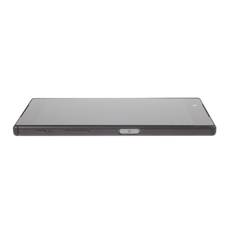 LCD Screen and Digitizer Assembly with Front Housing for Sony Xperia Z5 (OEM material assembly) - Black