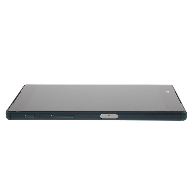LCD Screen and Digitizer Assembly with Front Housing for Sony Xperia Z5 (OEM material assembly) - Dark Blue