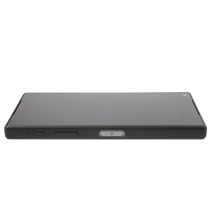 LCD Screen and Digitizer Assembly with Front Housing for Sony Xperia Z5 Compact (OEM material assembly) - Black