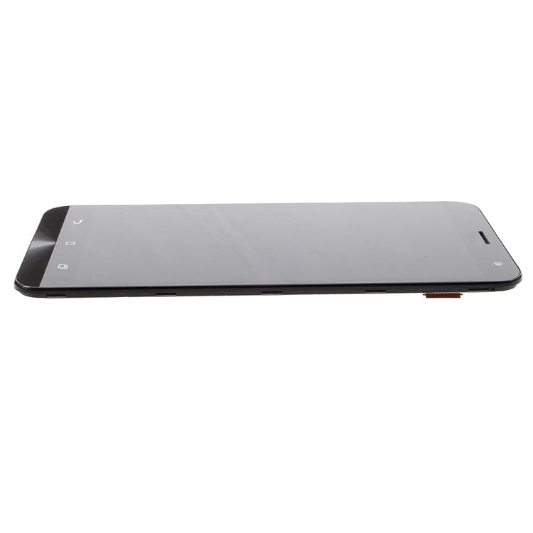 LCD Screen and Digitizer Assembly with Front Housing for Asus Zenfone 2 Laser ZE550KL (OEM Disassembly)