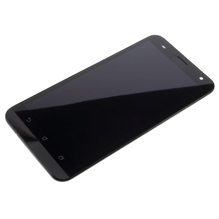 LCD Screen and Digitizer Assembly with Front Housing for Asus Zenfone 2 Laser ZE550KL (OEM Disassembly)
