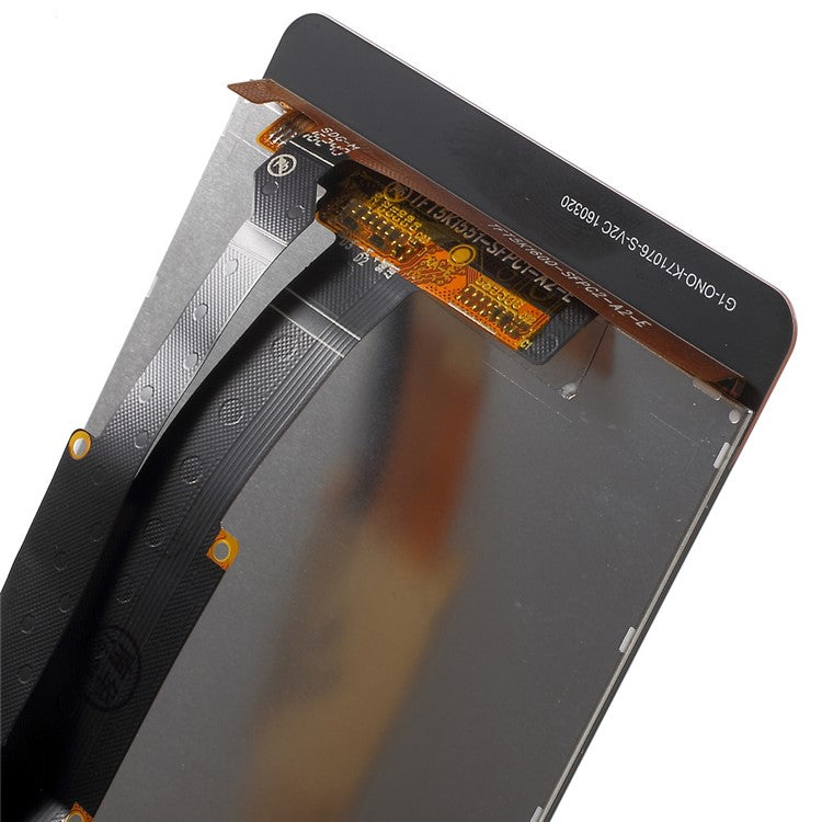 OEM LCD Screen and Digitizer Assembly Part for Sony Xperia XA - Rose Gold Color