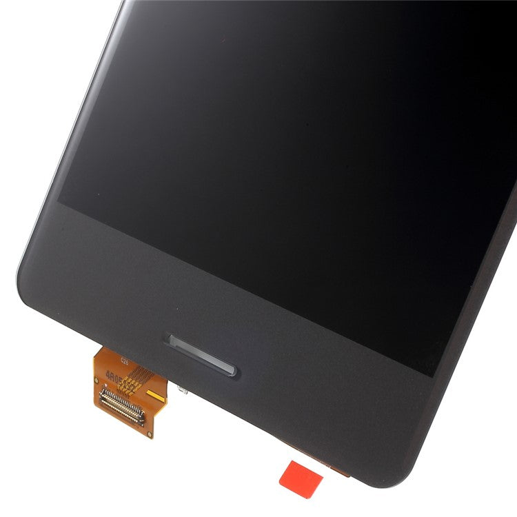 LCD Screen and Digitizer Assembly Part for Sony Xperia X/X Performance - Black