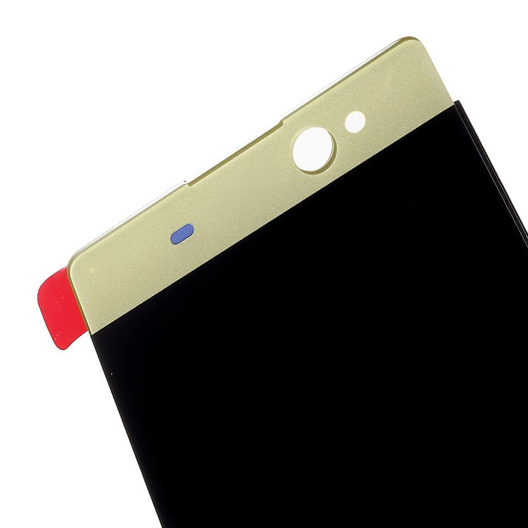 LCD Screen and Digitizer Assembly OEM Part for Sony Xperia XA Ultra - Green