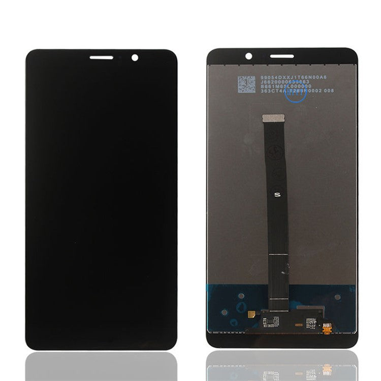 For Huawei Mate 9 LCD Screen and Digitizer Assembly Replacement Part (without Logo) - Black