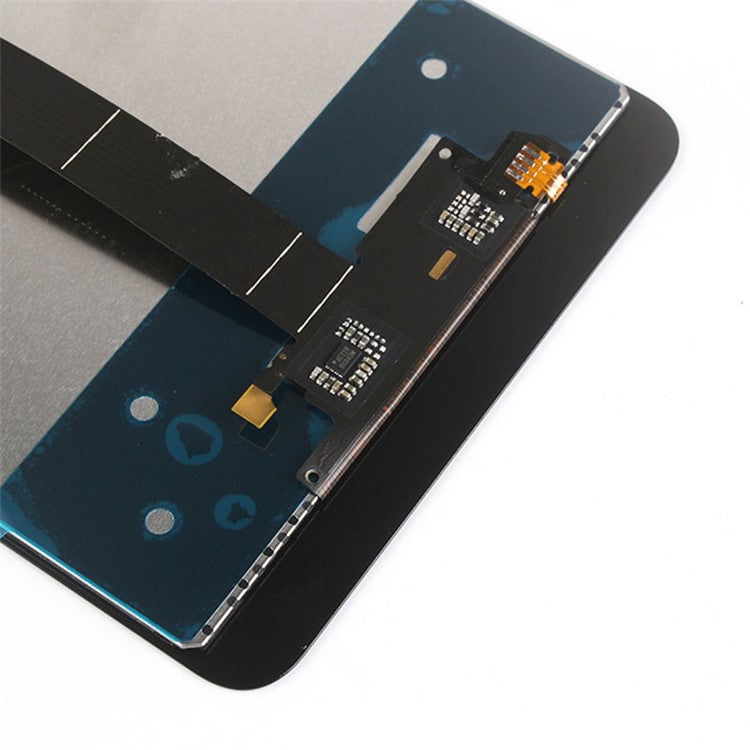 For Huawei Mate 9 LCD Screen and Digitizer Assembly Replacement Part (without Logo) - Black