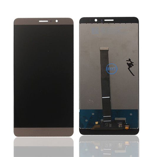 LCD Screen and Digitizer Assembly Replacement for Huawei Mate 9 (without Logo) - Rose Gold Color