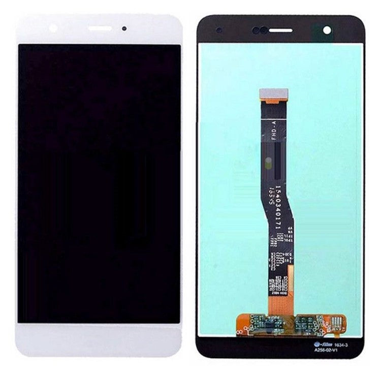 LCD Screen and Digitizer Assembly Replace Part for Huawei nova - White