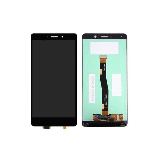 LCD Screen and Digitizer Assembly Replacement for Huawei Honor 6X - Black