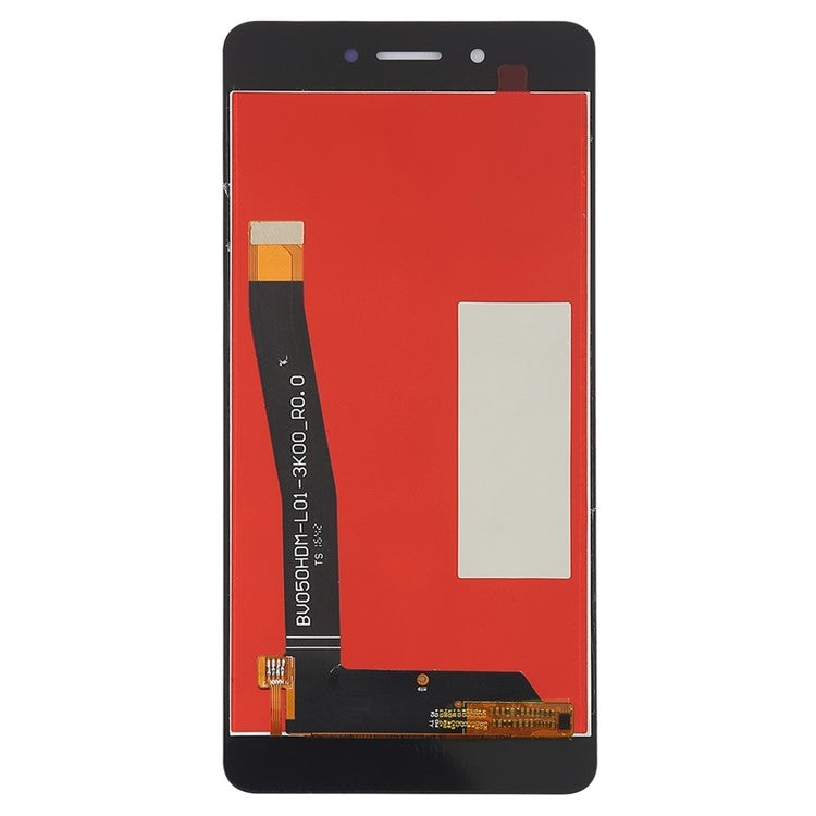 LCD Screen and Digitizer Assembly Spare Part for Huawei Enjoy 6s / Nova Smart - Black