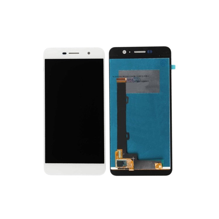 LCD Screen and Digitizer Assembly Replacement for Huawei Y6 Pro / Enjoy 5 - White