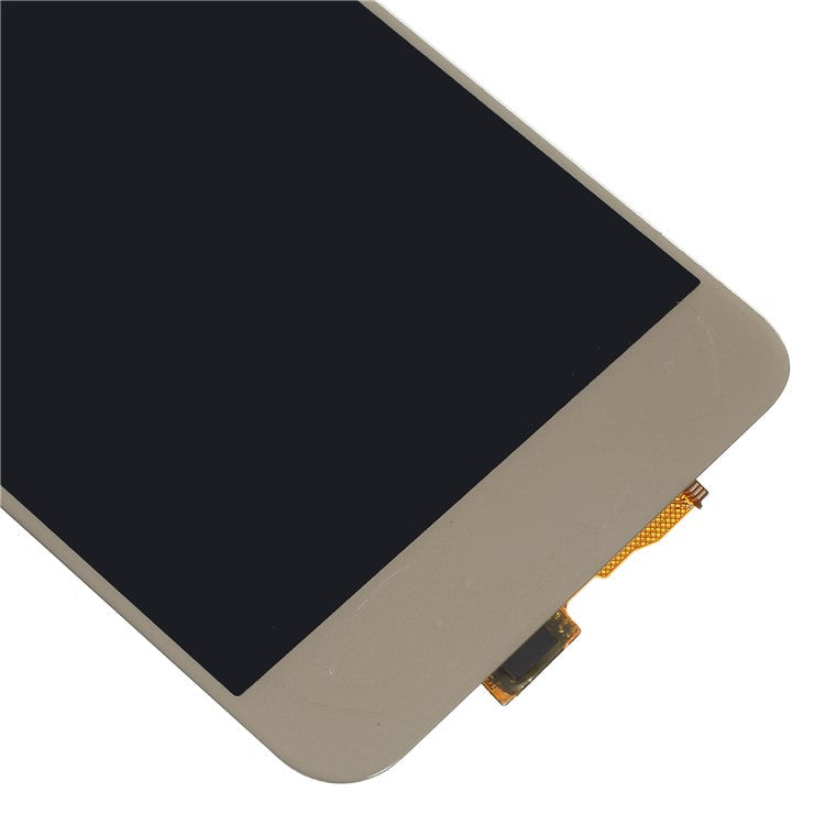 LCD Screen and Digitizer Assembly Part for Huawei P8 Lite (2017) - Gold