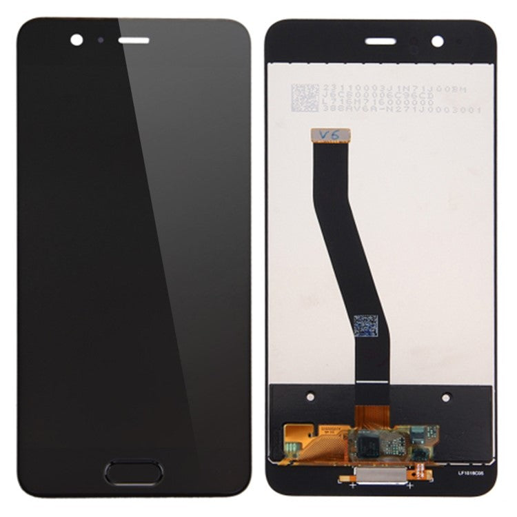 OEM LCD Screen and Digitizer Assembly for Huawei P10 - Black