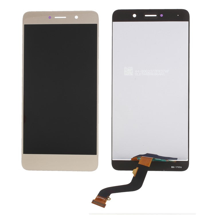 LCD Screen and Digitizer Assembly Replacement Part for Huawei Mate 9 Lite/Y7 Prime (2017)/Enjoy 7 Plus - Gold