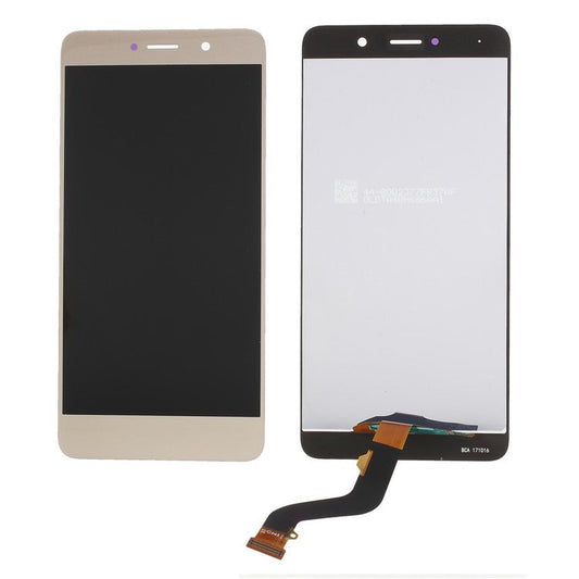 LCD Screen and Digitizer Assembly Replacement Part for Huawei Mate 9 Lite/Y7 Prime (2017)/Enjoy 7 Plus - Gold