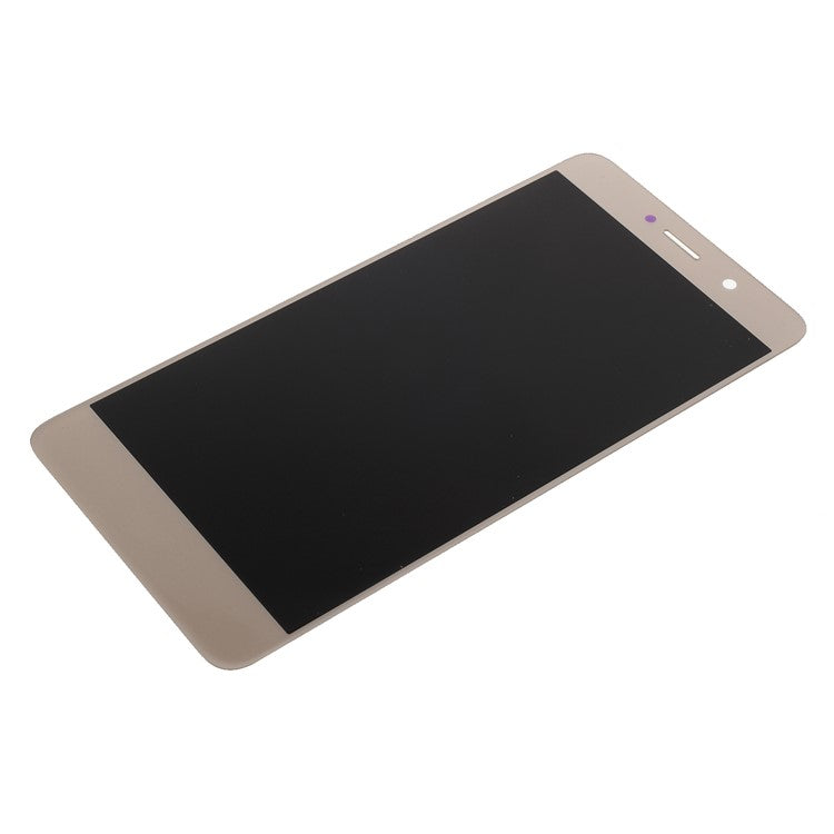 LCD Screen and Digitizer Assembly Replacement Part for Huawei Mate 9 Lite/Y7 Prime (2017)/Enjoy 7 Plus - Gold
