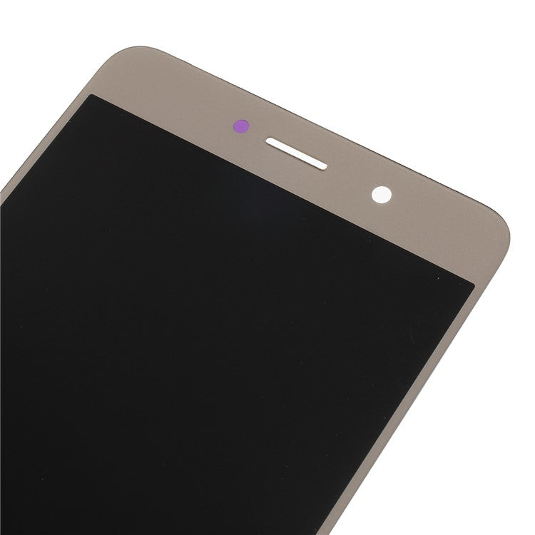 LCD Screen and Digitizer Assembly Replacement Part for Huawei Mate 9 Lite/Y7 Prime (2017)/Enjoy 7 Plus - Gold